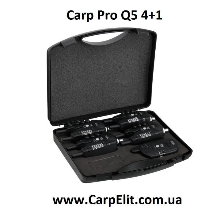 ТОП ЦЕНА Сигнализатори (зумери) Carp Pro Q5 3 + 1 и 4 + 1