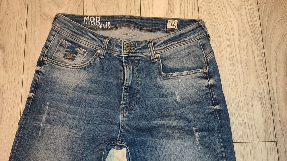 Blugi Bărbați M.O.D. Miracle of Denim - Ricardo Slim New