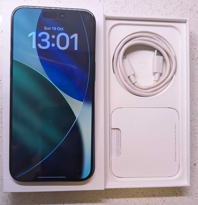 Iphone 15Pro Max 256GB Blue Titanium