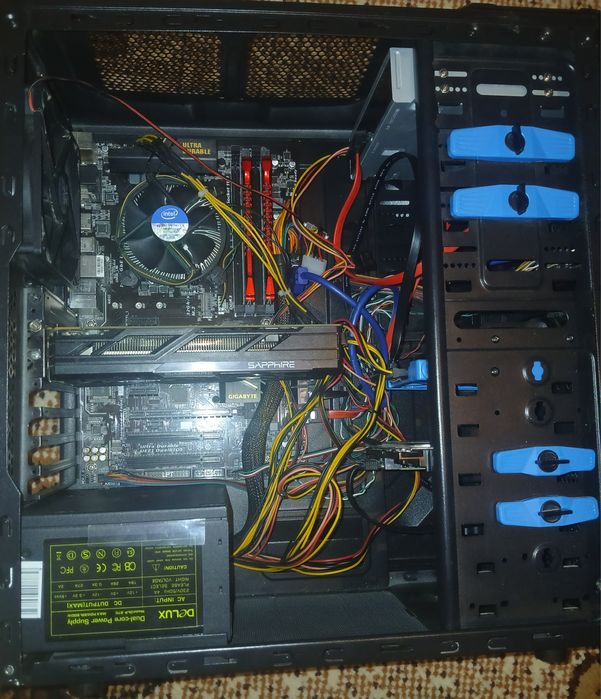 Pc gaming 1Tb HDD + 480GB SSD