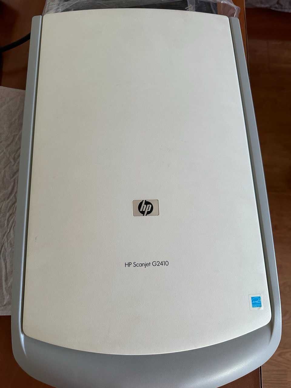 сканер HP scanjet G2410