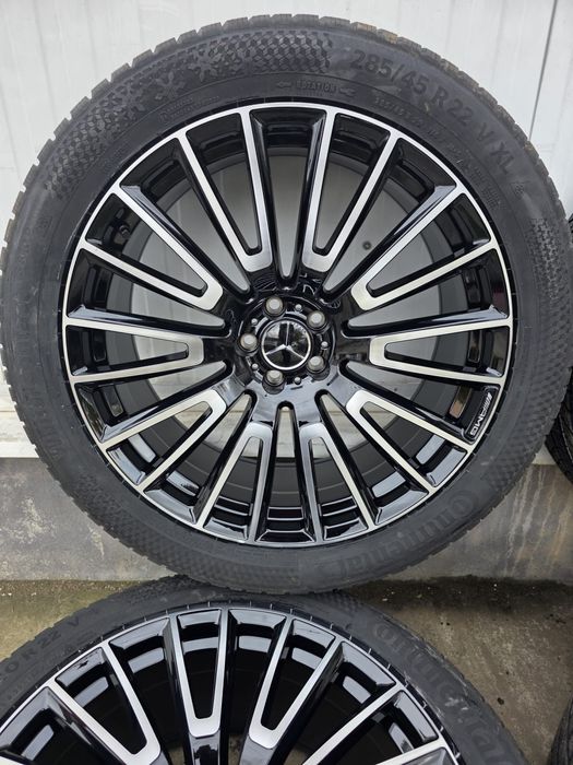 Roti noi iarna Mercedes GLS R22