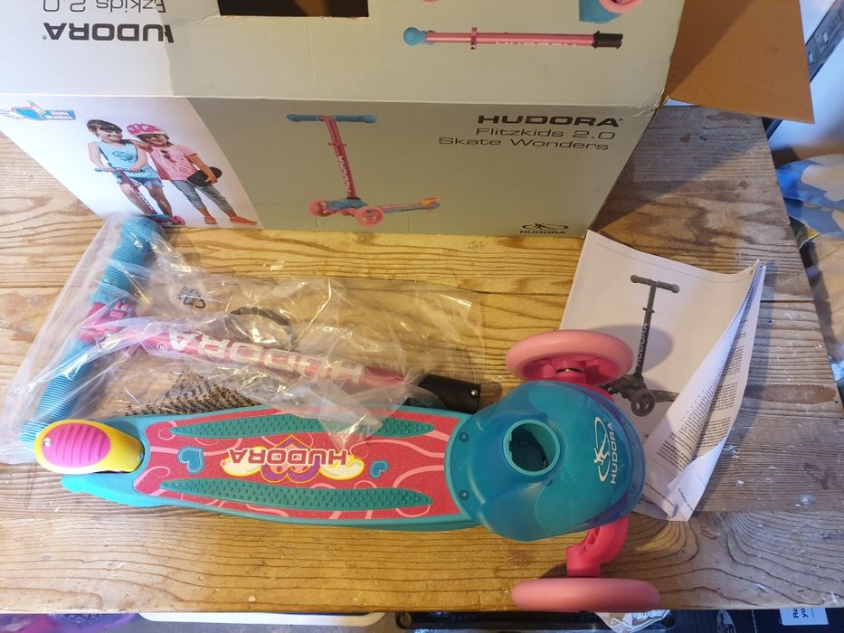 HUDORA Тротинетка Flitzkids 2.0