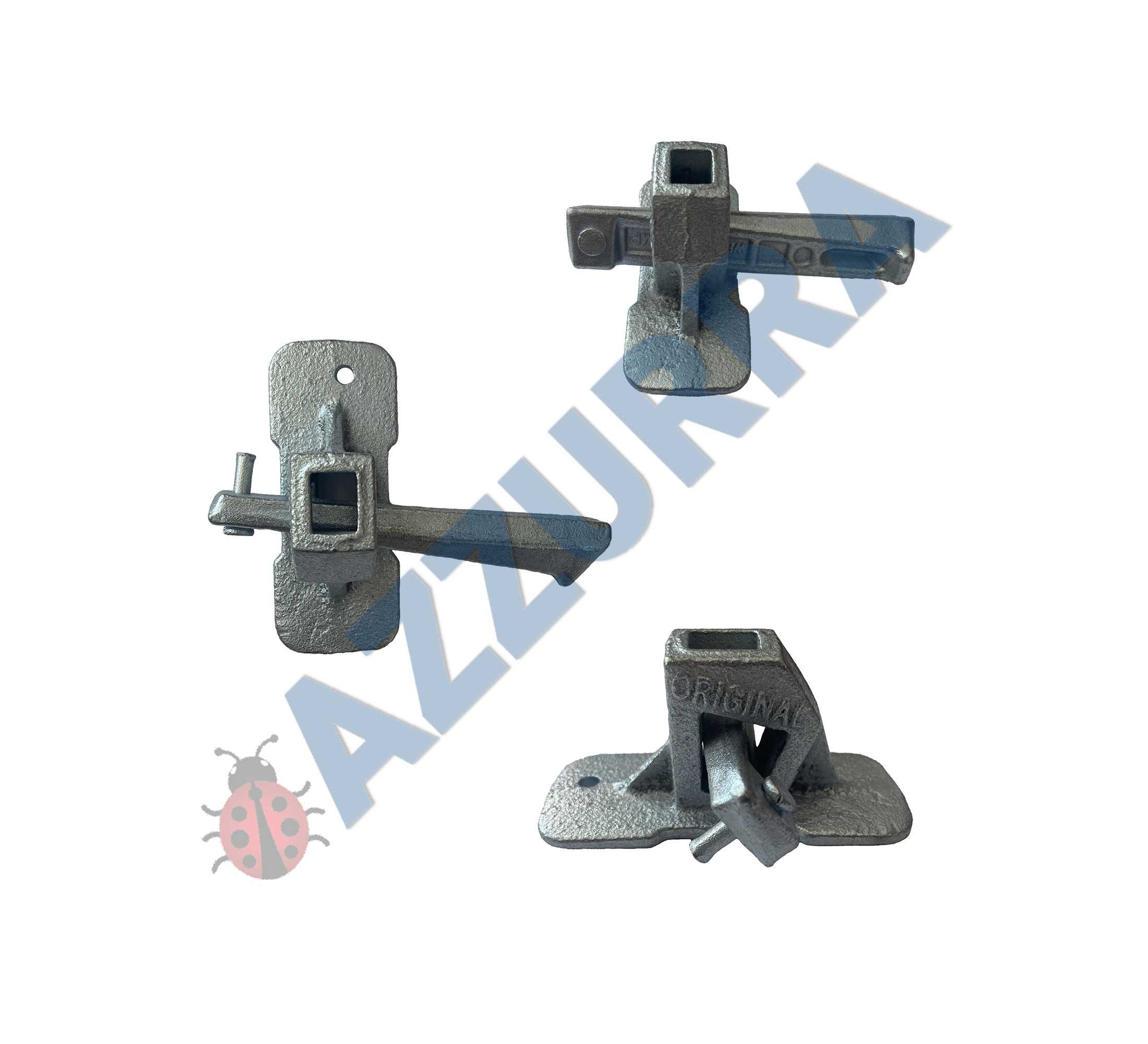 TREPIED tripod zincat popi metalici  furca grinda tiranti broscute