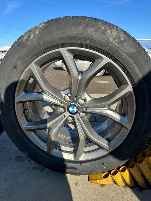 Cauciucuri Pirelli și Jenti BMW X 6