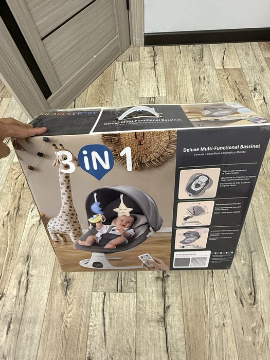 Электрокачеля 3 в 1