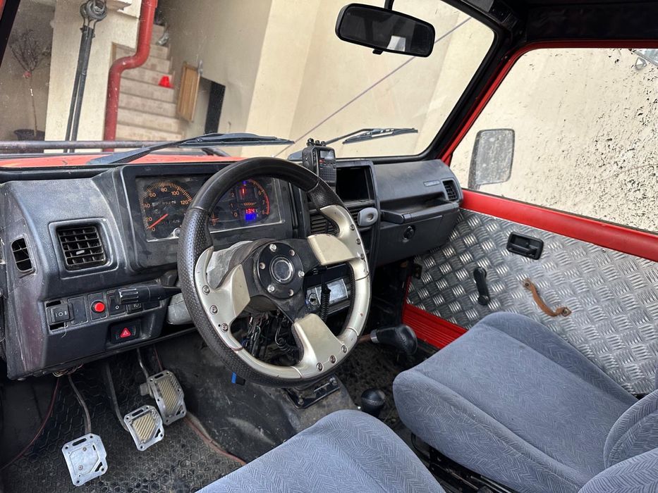 Suzuki Samurai vand/schimb