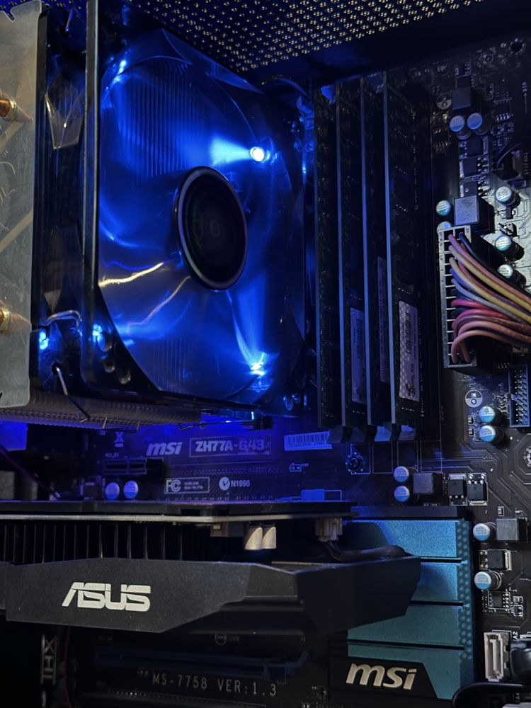 Игровой Пк i5 3570 | Gtx 1050 ti | 20gb озу