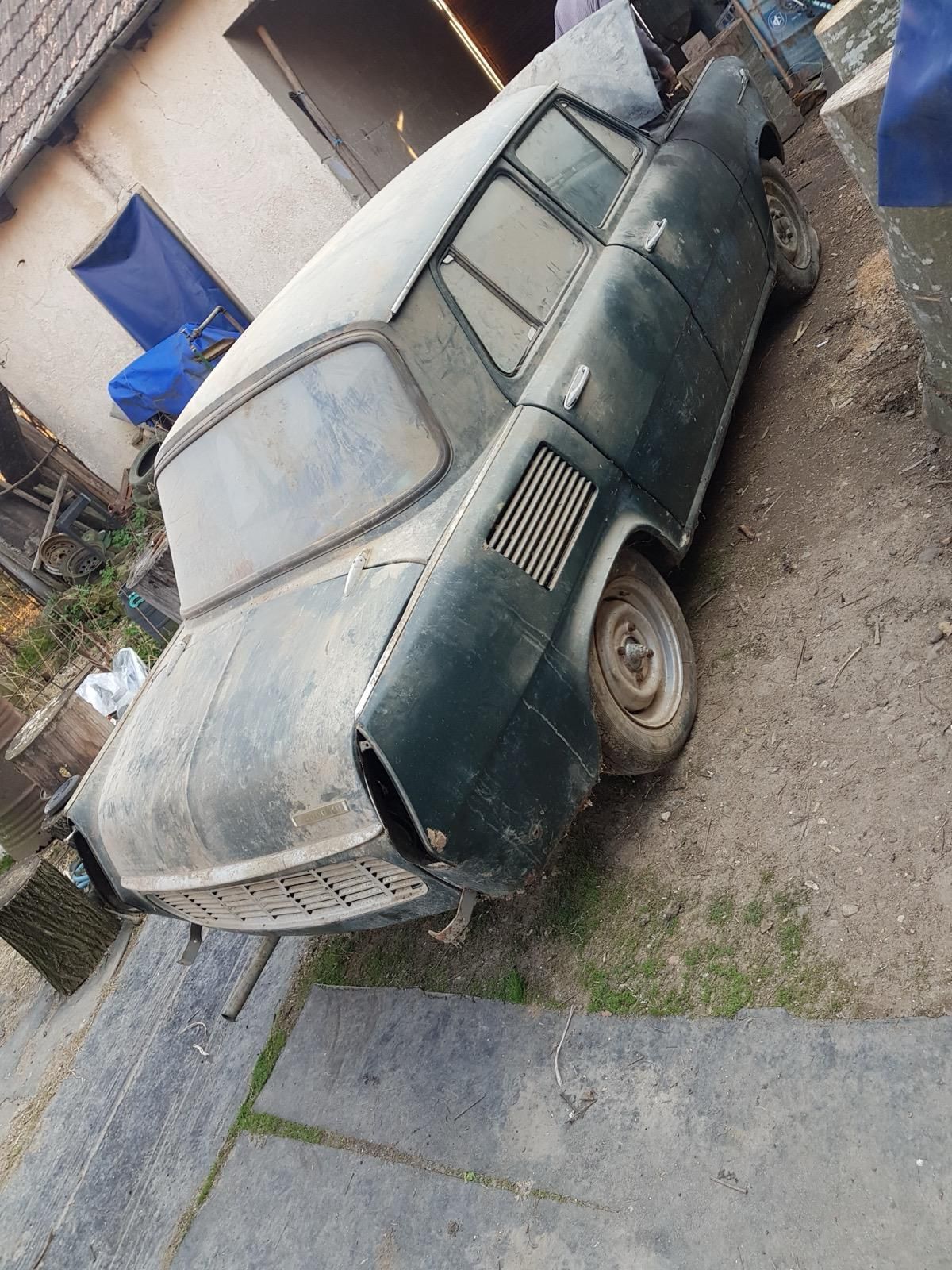 Wartburg 311 fabricatie 1958