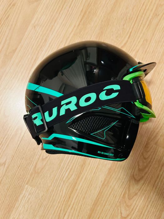 Ruroc Chaos Viper + extra lentile, fără masca