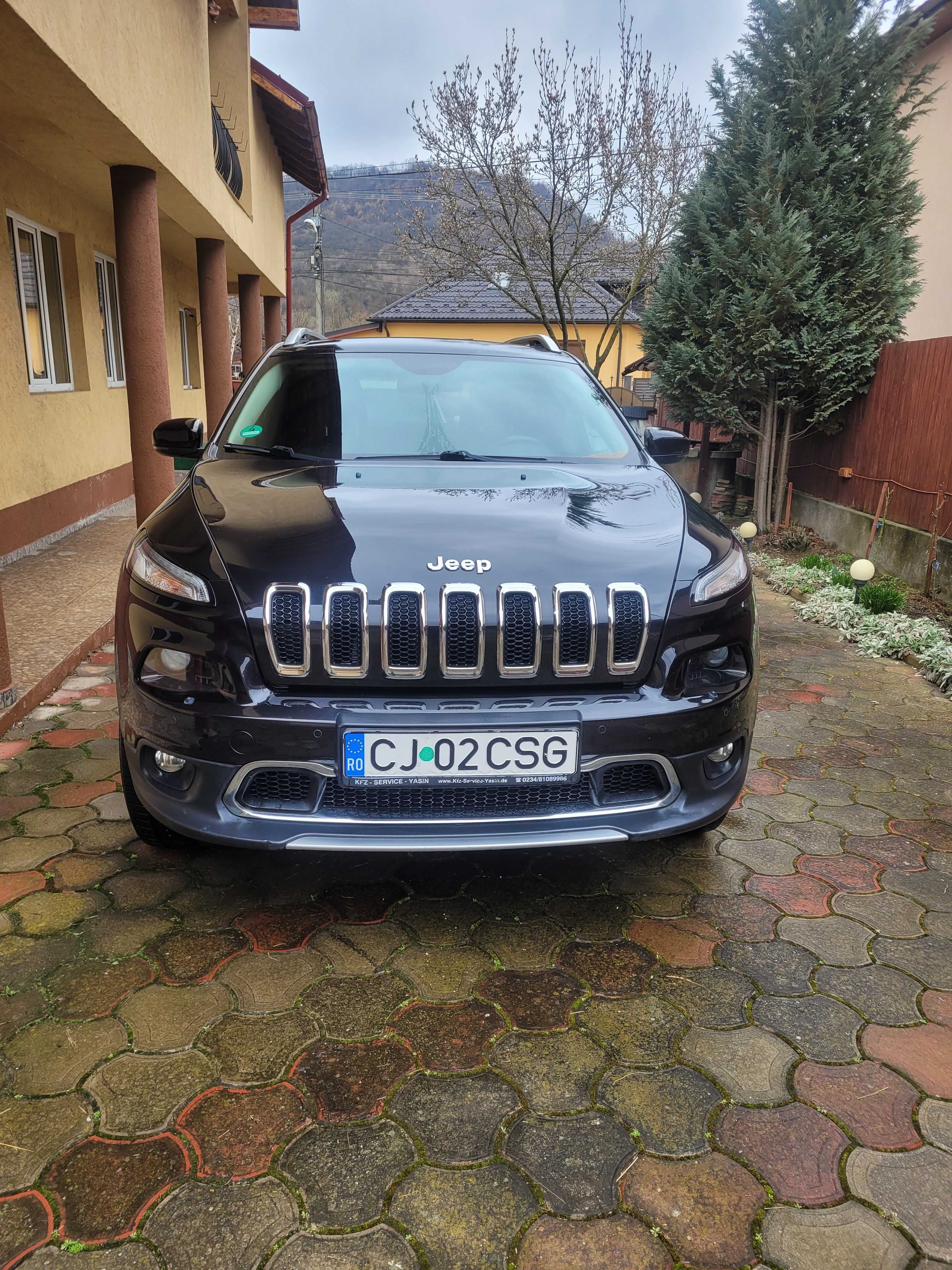 Vand Jeep Cherokee