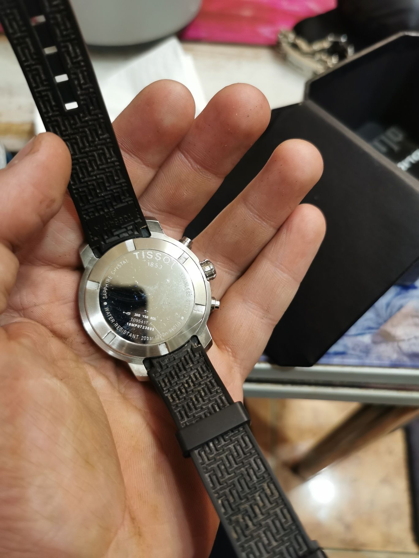 Ceas tissot prc 200