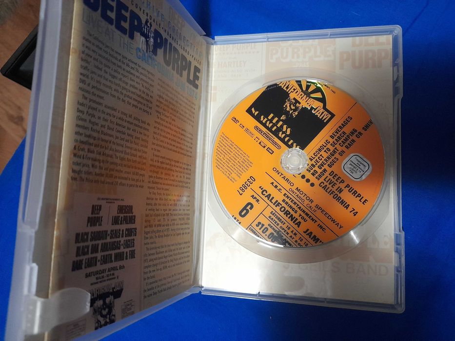 Dvd-uri originale muzica rock si rock progresiv