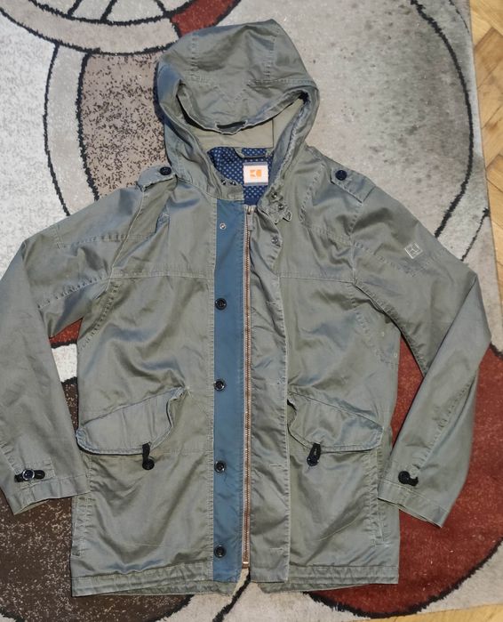 Geaca Parka Hugo Boss Orange originala stare excelenta mar. M L