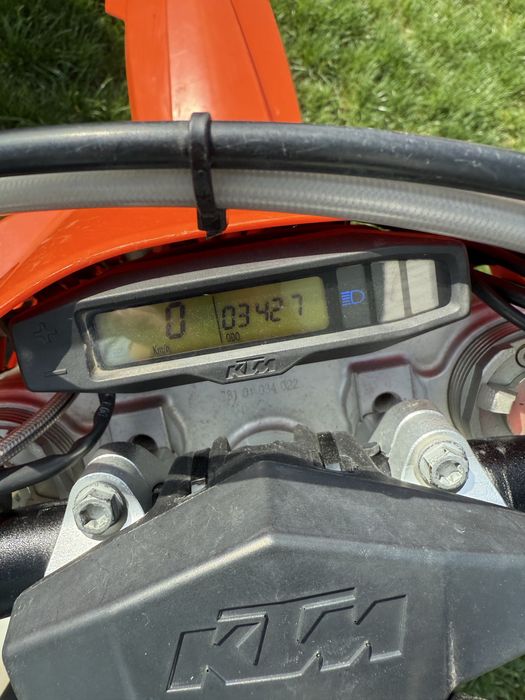 Vand KMT EXC-F inmatriculat cu acte