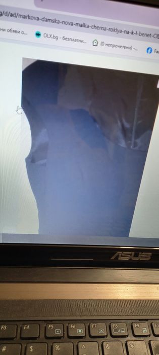 Маркова рокля на К.Л.БЕНЕТ, черна