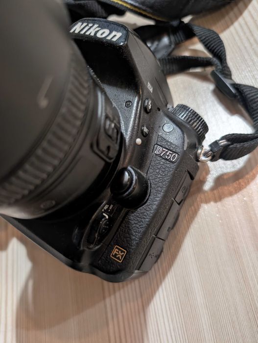 Nikon D750 full frame