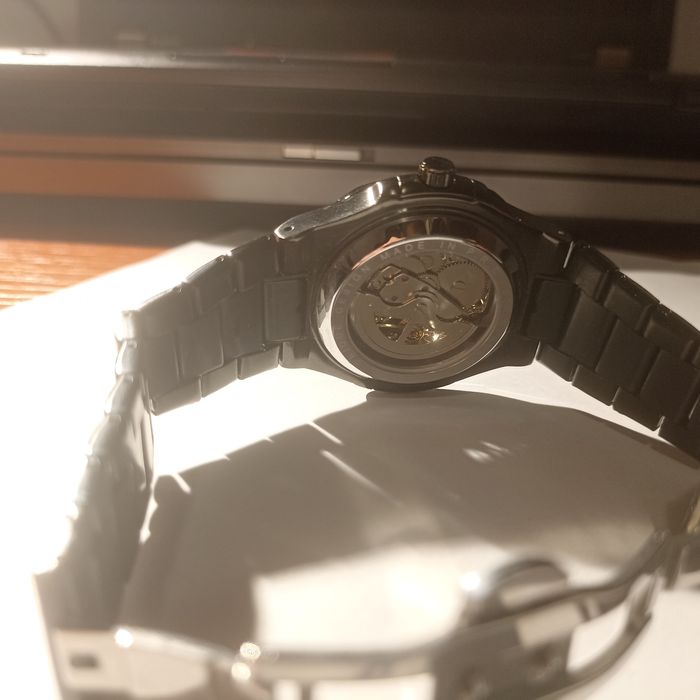 Автоматичен мъжки часовник тип скелетон