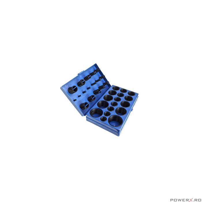 Trusa garnituri, oringuri metrice 419 piese, rezistente la acid,
