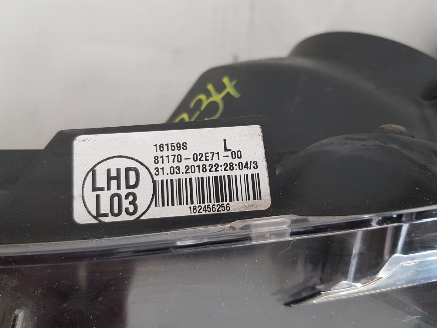 Far stanga Halogen+Led Toyora Corolla dupa 2013