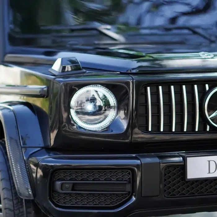 Акумулаторен Джип Mercedes-Benz G63 AMG 4x4² – КАТО НОВ!