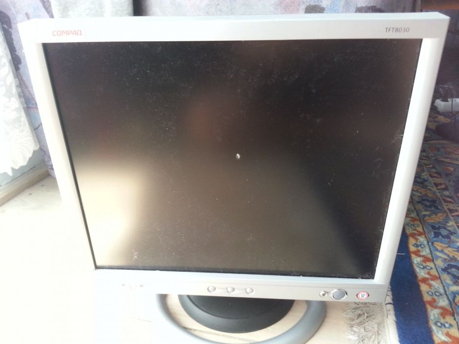 Monitor Compaq double input