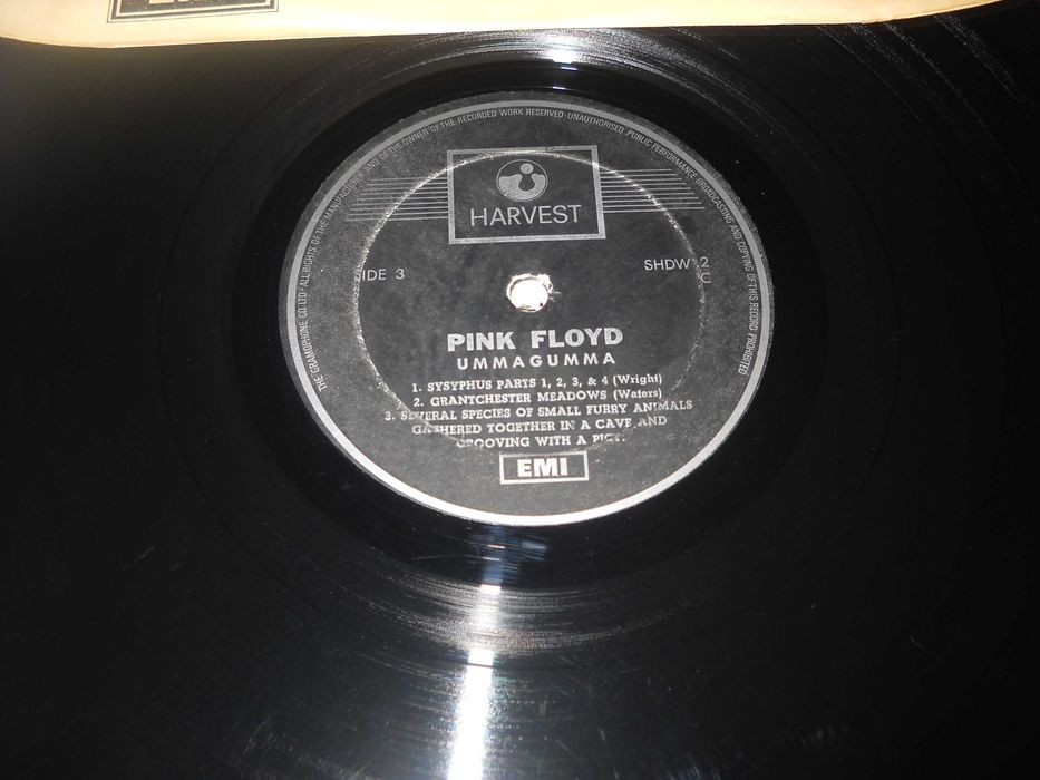 Pink Floyd:Ummagumma (1969)(2LP Made in UK) stare Ex/Ex, editie veche