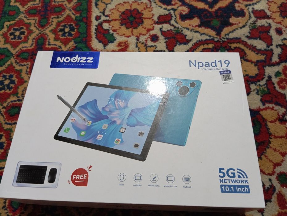 Npad Nodizz smart ultra -thin tablet