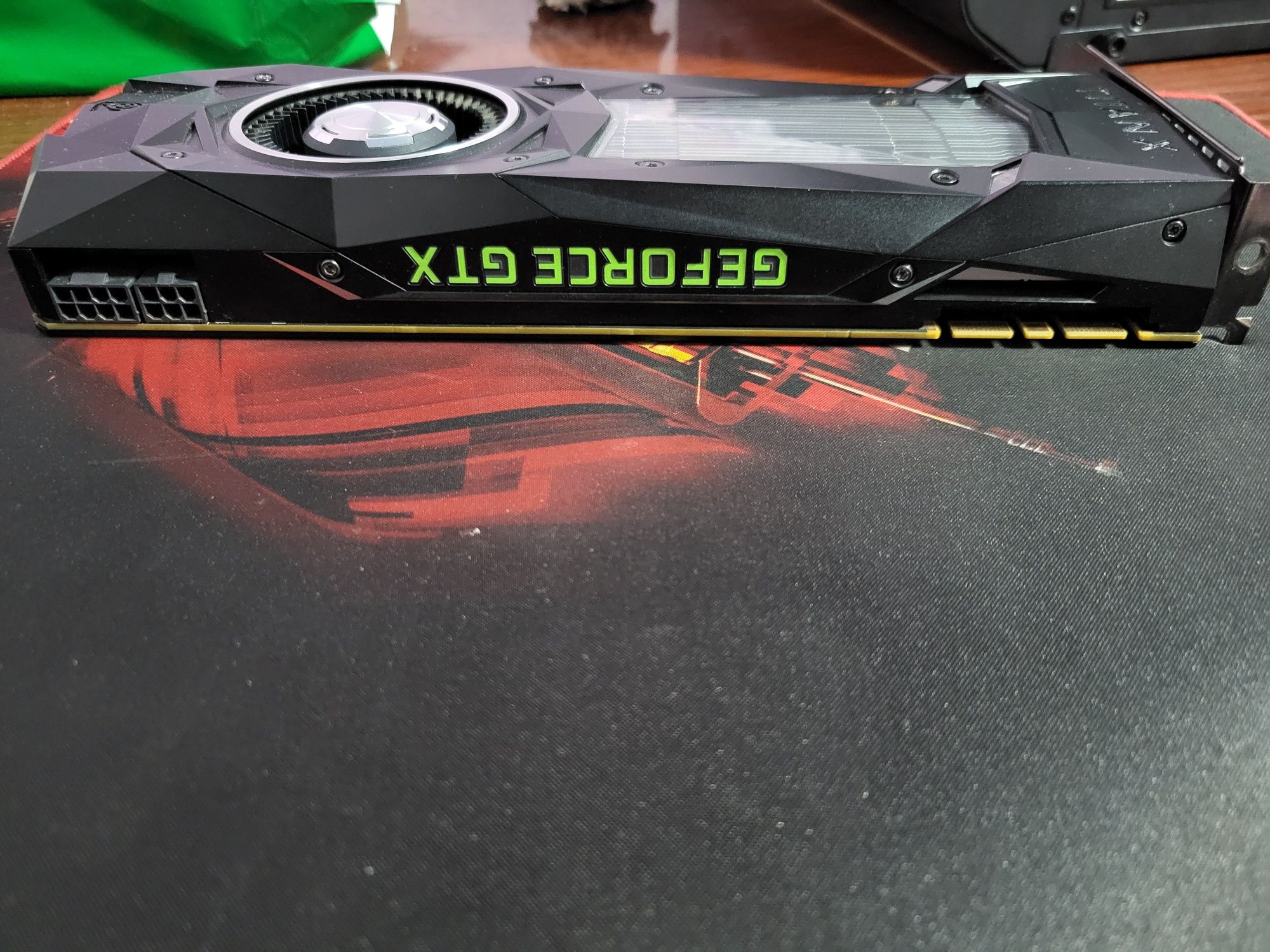 Продаю видеокарту Nvidia Titan X Pascal 12 GB GDDR5X