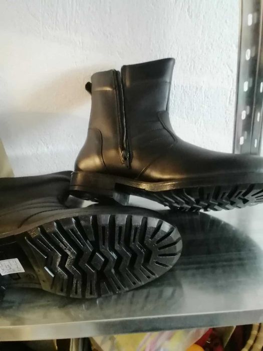 Мъжки зимни боти чернии 44н