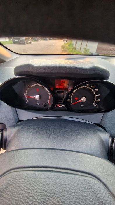 Ford fiesta 1.6 TDCI