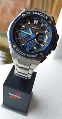 Casio G Shock GST W100D 1A2ER