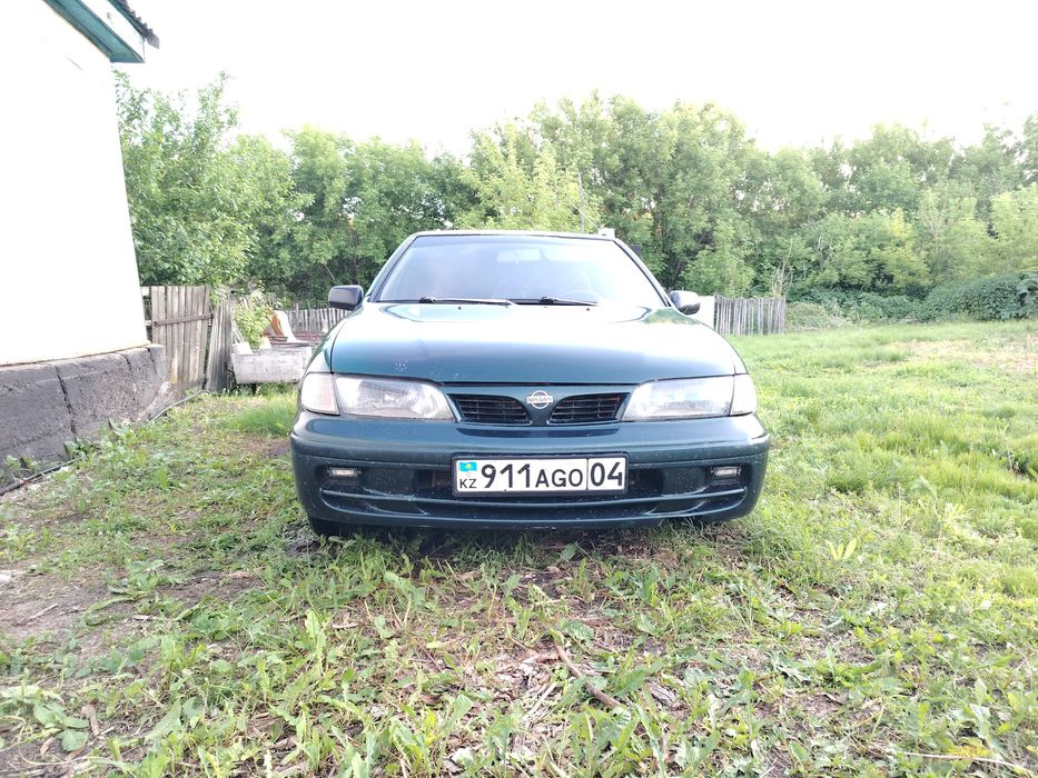 Продам Nissan Almera N15 1997 года в хорошем состоянии!!!
