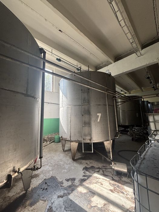 Съоръжения от неръждаема стомана