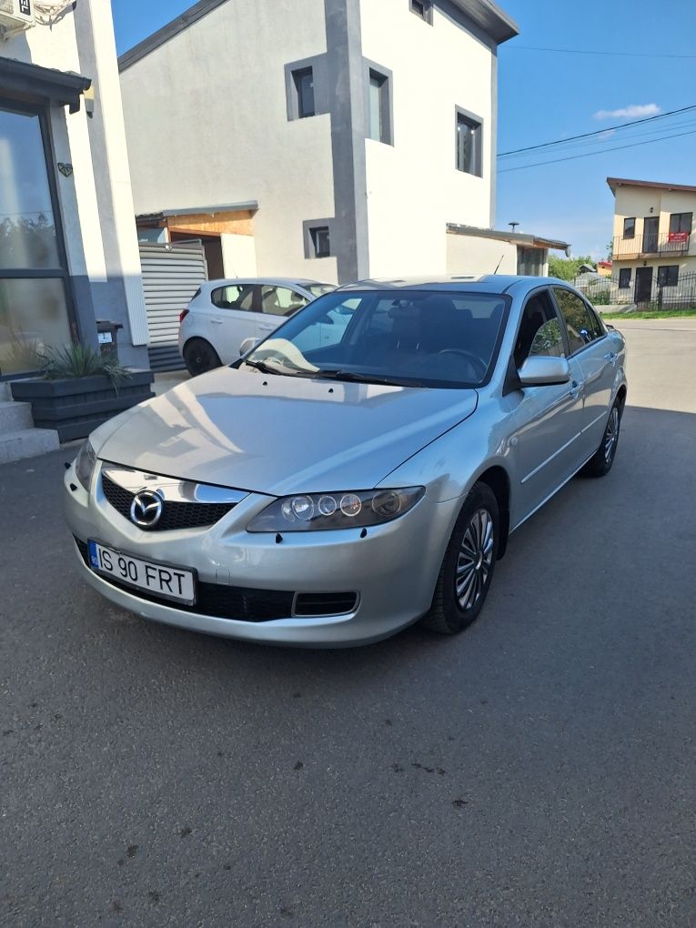 Vând mazda 6 an de fabricatie 2008