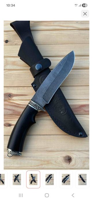 Продам очень хороший нож разделочный для любителей и коллекции