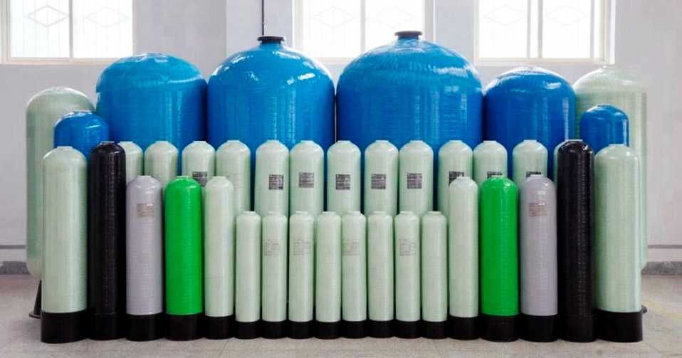 колонна (емкость) обратного осмоса умягчения воды/FRP колба Kolba FRP