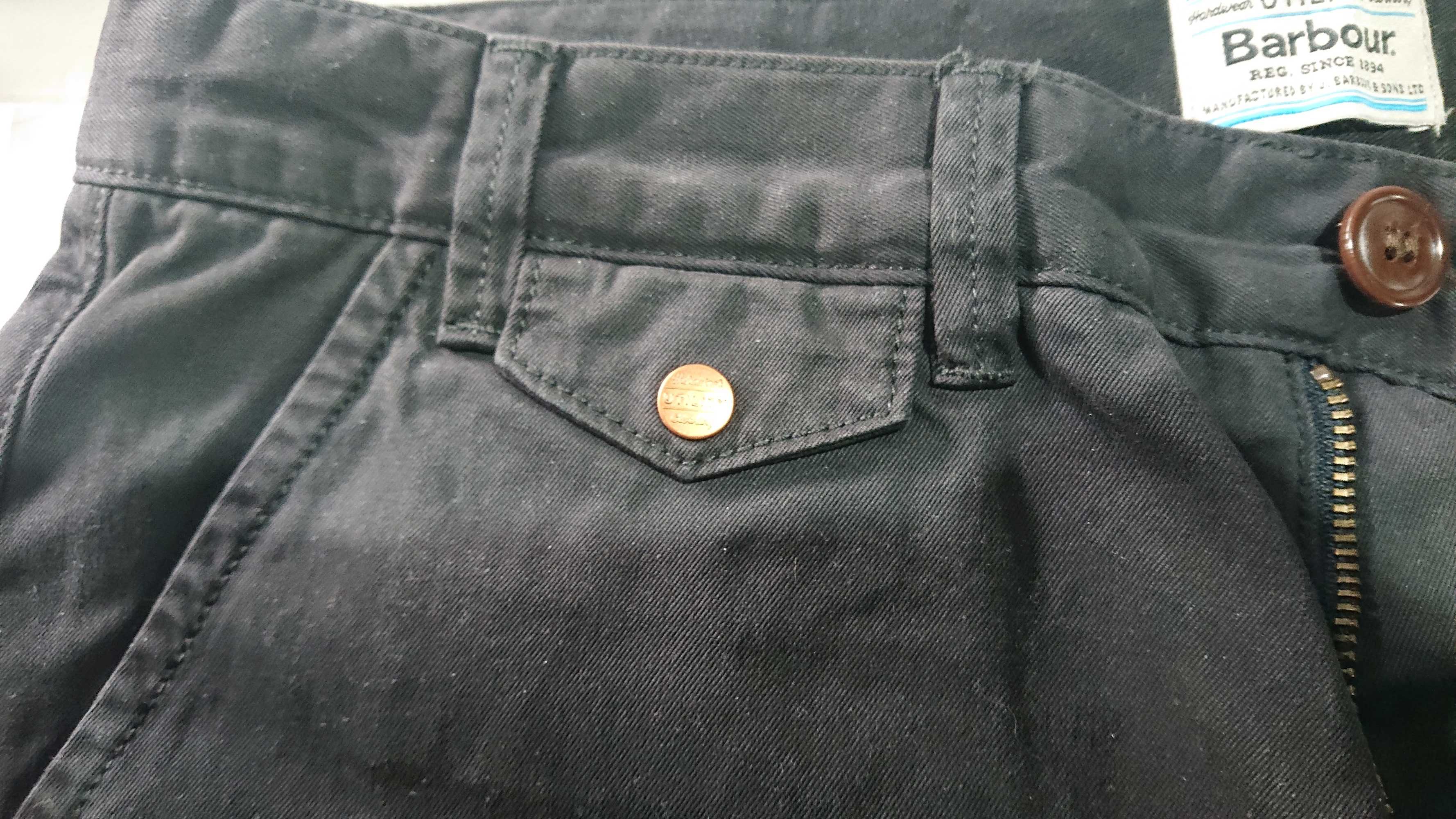 шорты Barbour Neuston 100% хлопок, джинс.размW31-32