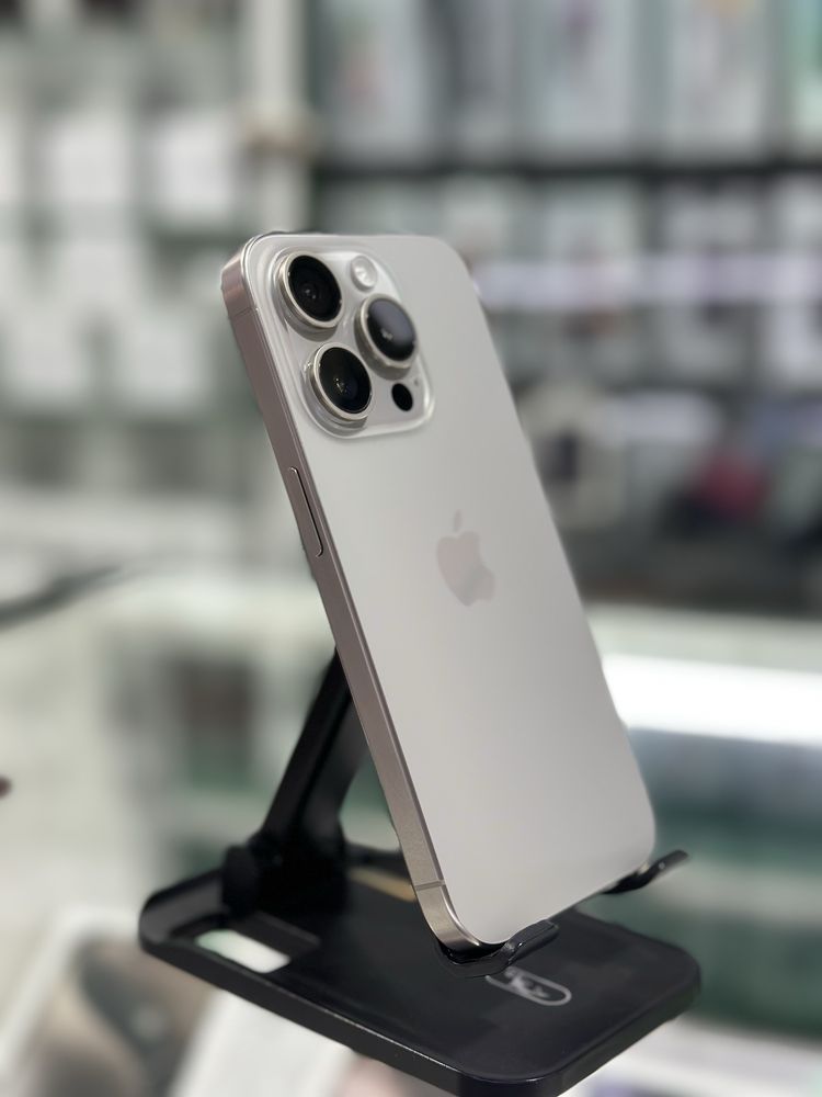 IPhone 15 pro 256gb Natural Titanum