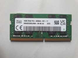 Memorie RAM laptop 16GB Ddr4 3200mhz CL22 2Rx8 Hynix noua