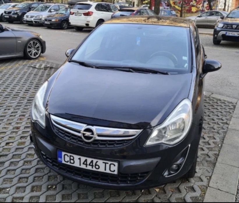 Opel Corsa D - На части