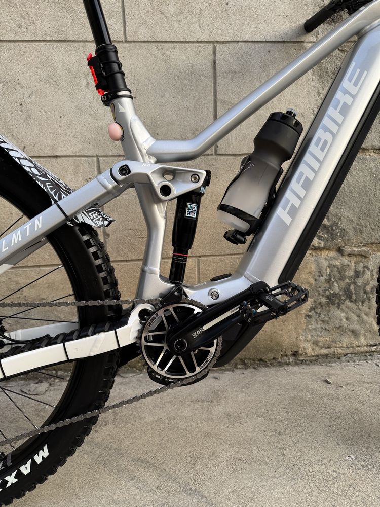 КАТО НОВ! Haibike ALLMTN 3 2025 електрическо колело(НЕ: Canyon, Giant)