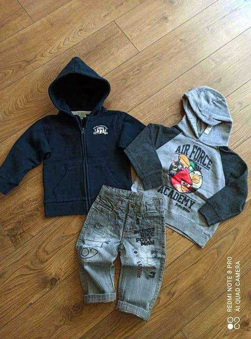 Детски оригинални дънки и  анорачета