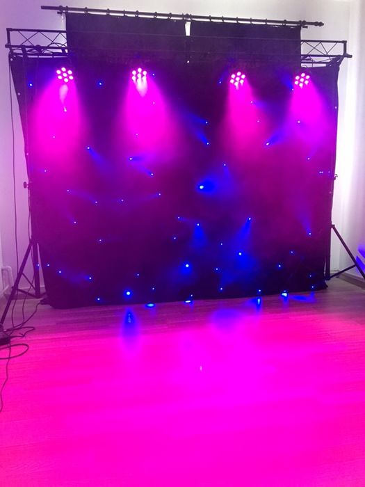 Led Par 7x12w (lumini Arhitecturale)