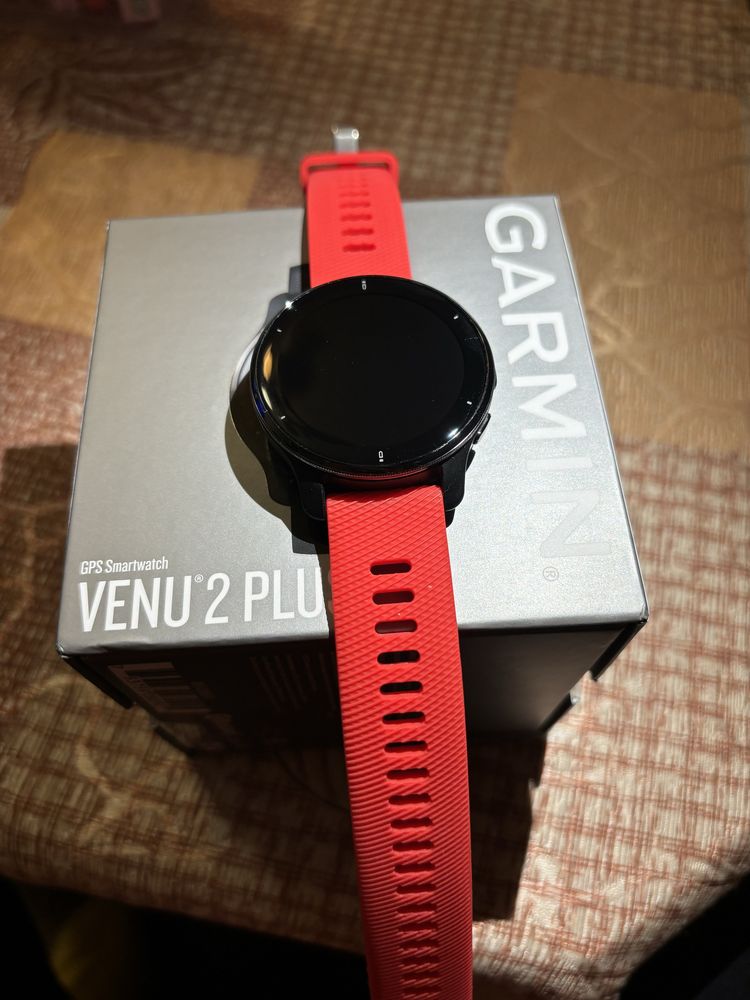 Garmin Venu 2 Plus Black