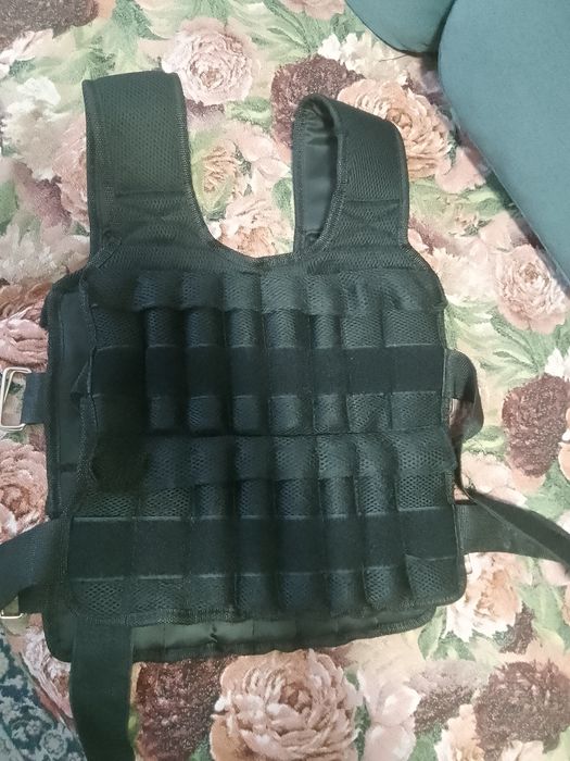 Жилет утяжелитель с грузом