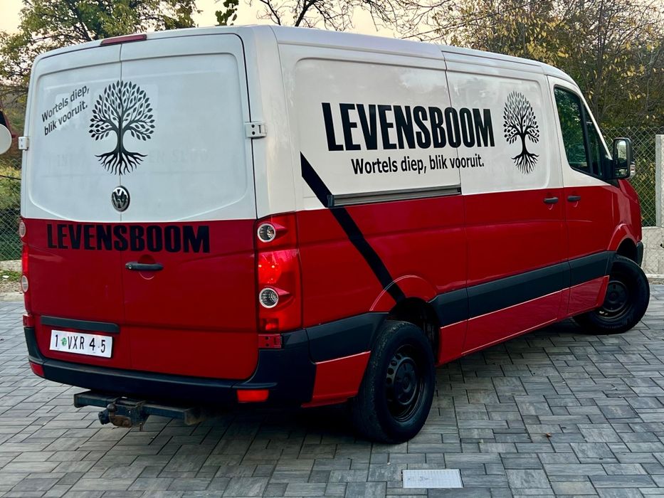 VW Crafter Mediu / 2012 / Euro 5 / AC / 3 locuri