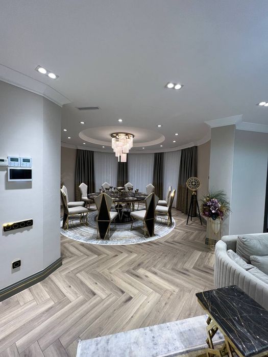 Продаётся коттедж с террасой и лакшери ремонтом в Шайхантахурский райо