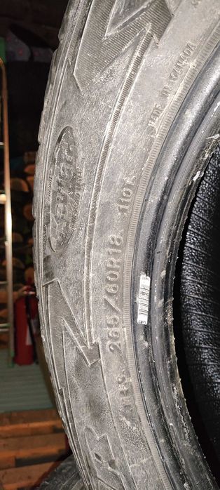 4бр. гуми за джип Goodyear Wrangler 265/60/18