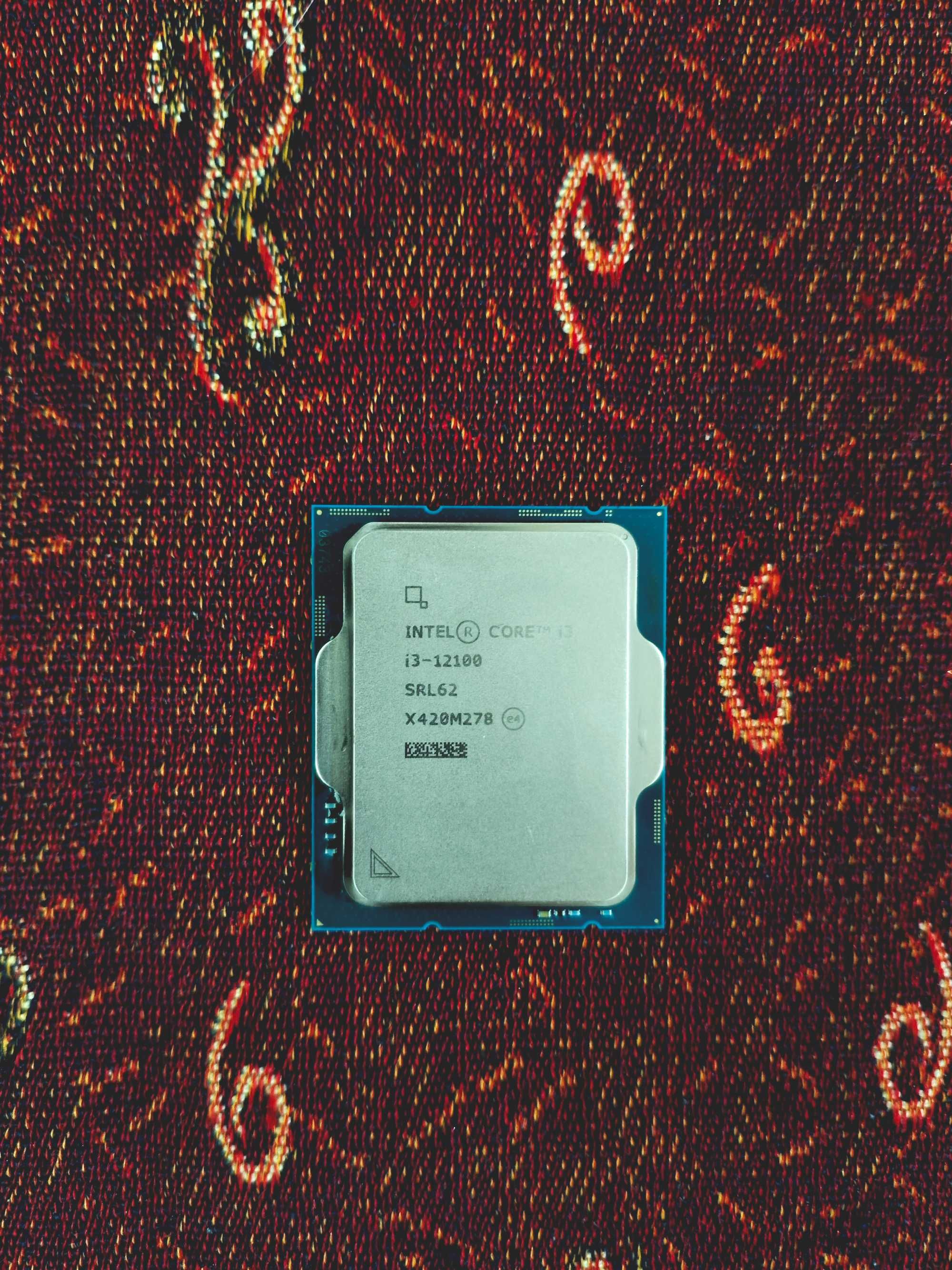 INTEL CORE i3 12 gen + AXLE B610 + 16 GB RAM + NVME 512 GB